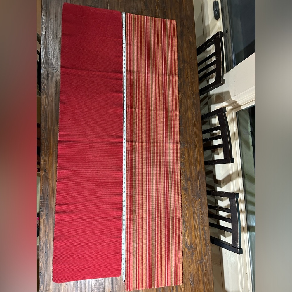 Two Table Runners